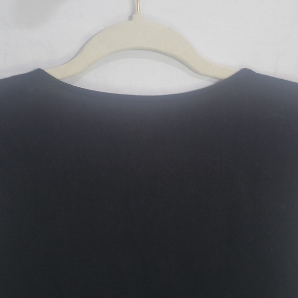 Zara Small Sleeveless Beaded Bat Goth Whimsigoth Vampire Witchy Top Blouse - Picture 7 of 10